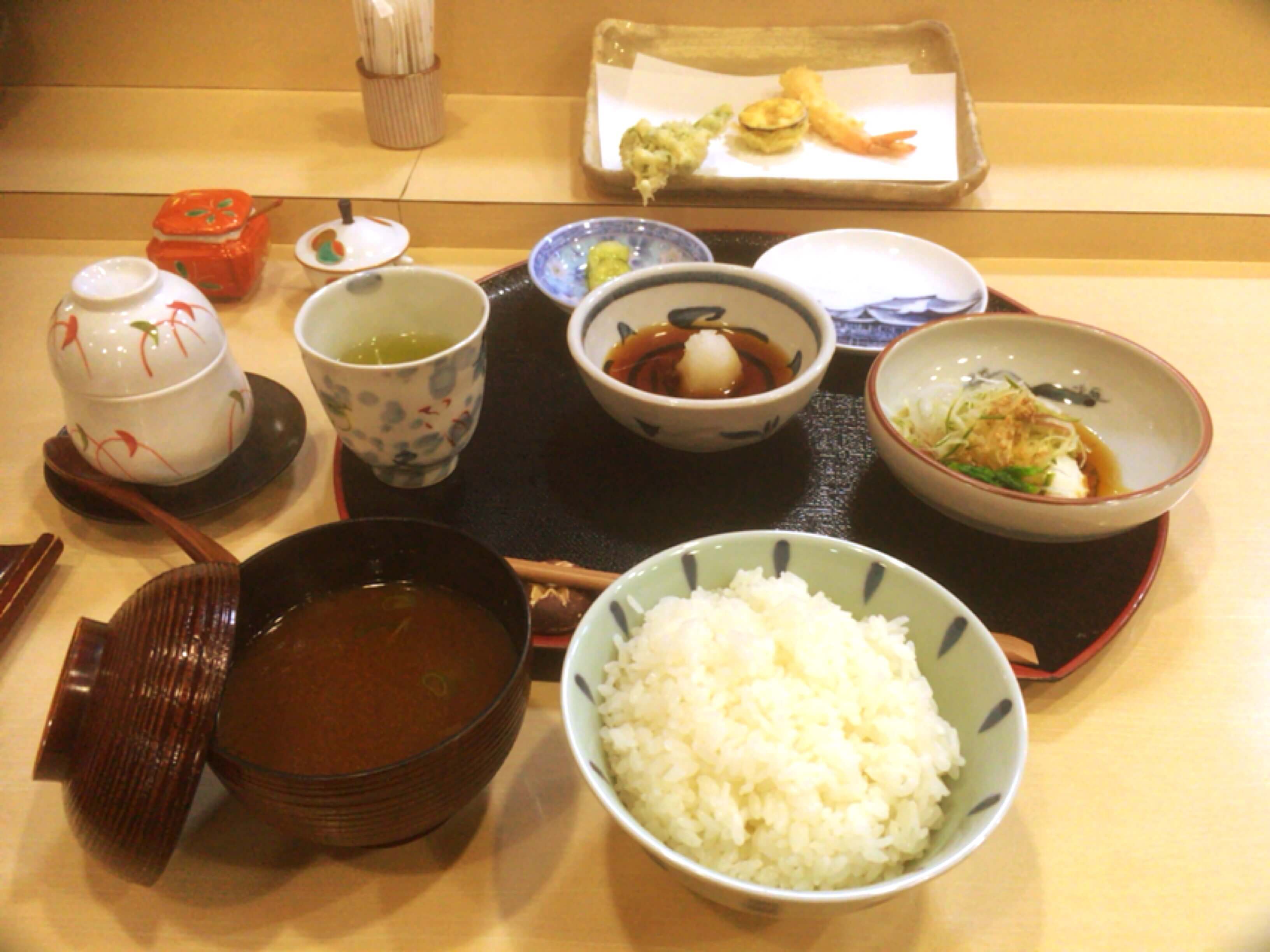岡崎市天白町にある 天ぷら天松 ランチがおすすめ 岡崎にゅーす