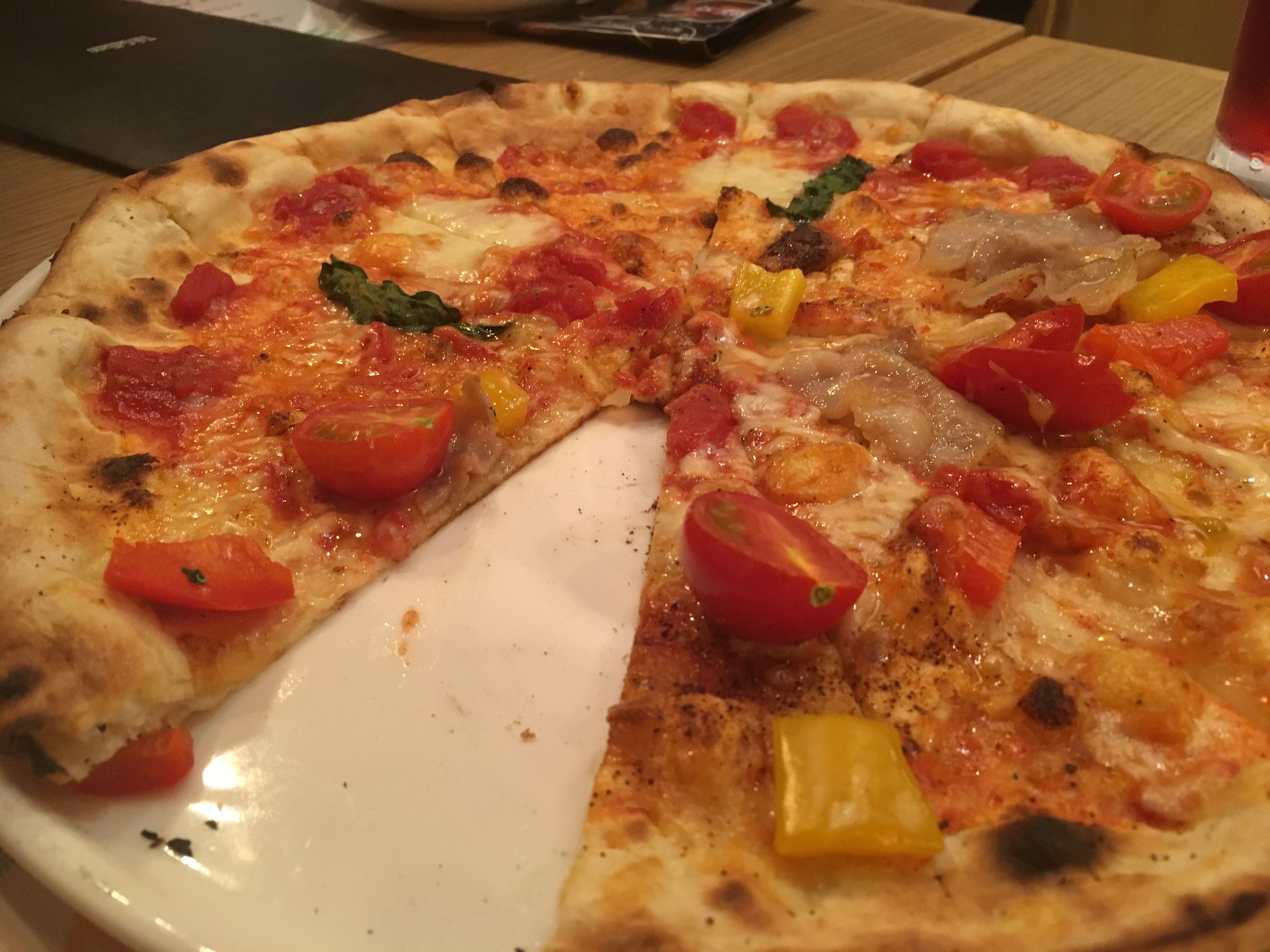 岡崎駅のトンガリアーノ ピザが美味しいイタリアン居酒屋 岡崎にゅーす