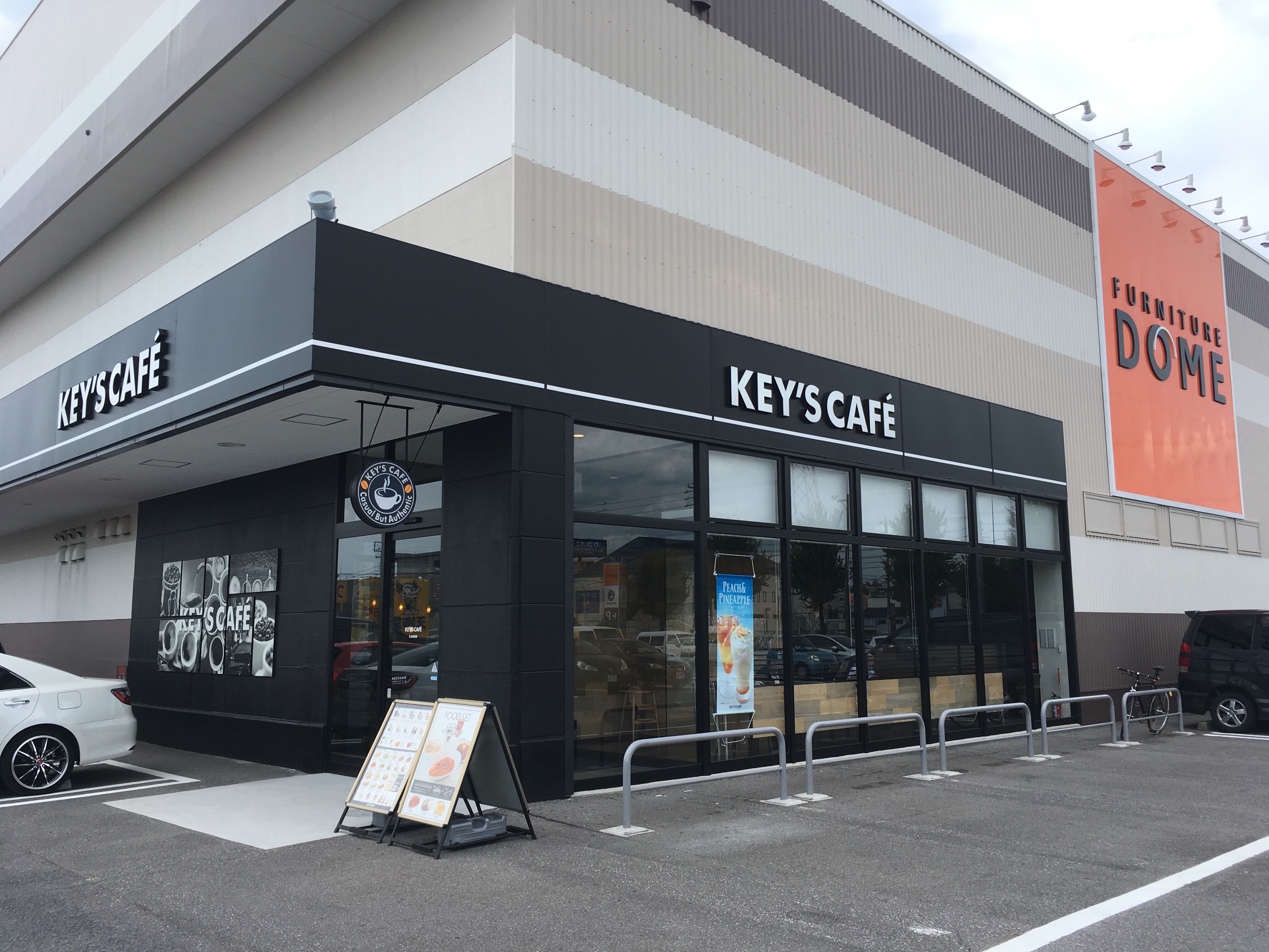 岡崎のkey S Cafe キーズカフェ ファニチャードーム内のおしゃれカフェ 岡崎にゅーす