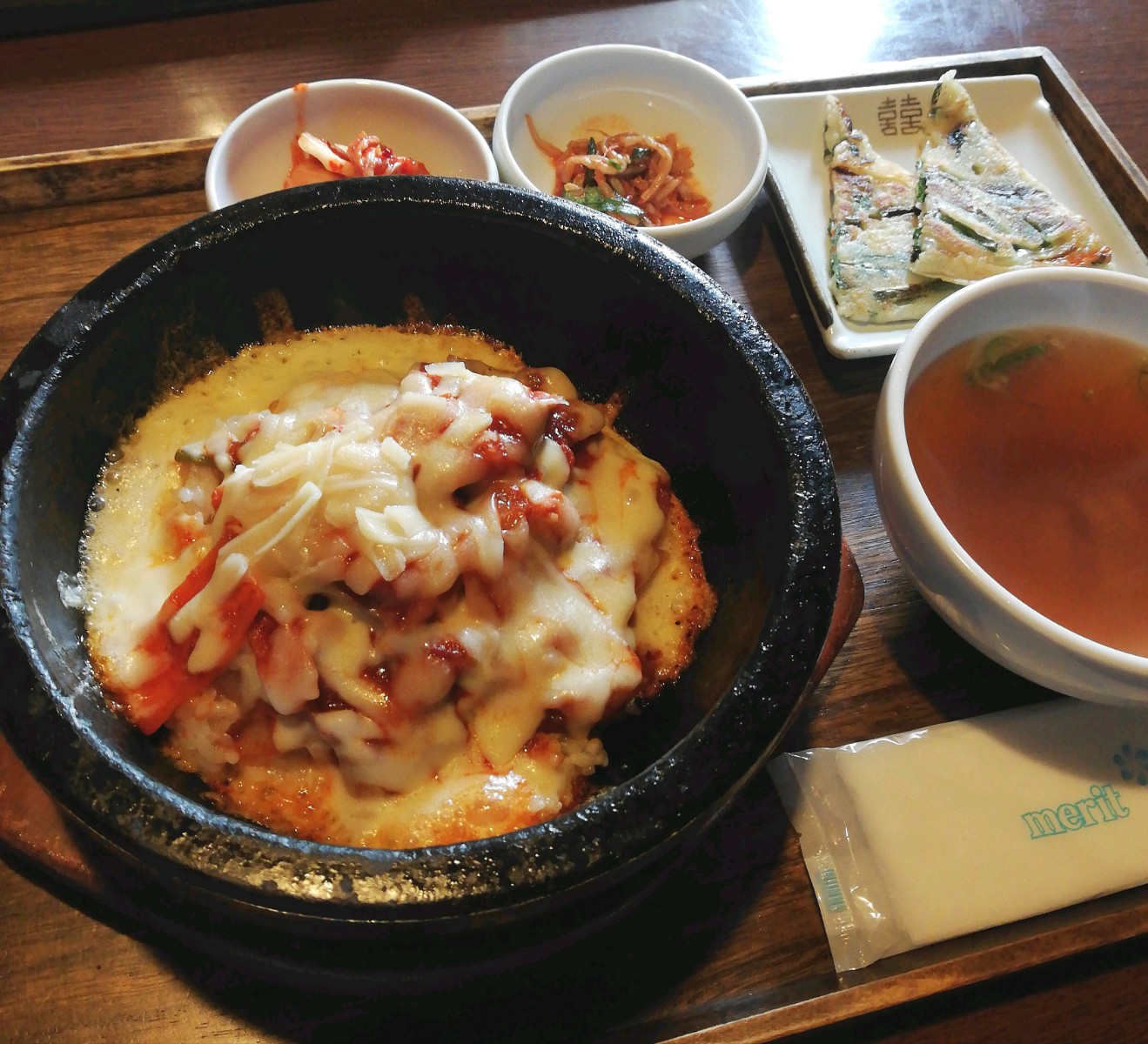 サランバン豊田元宮店でランチ 人気の韓国料理店でチーズタッカルビを味わいました 岡崎にゅーす