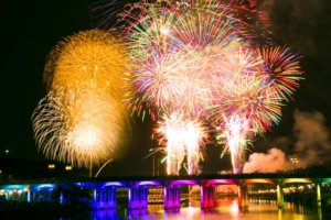 岡崎花火大会2019 @ 矢作川・乙川