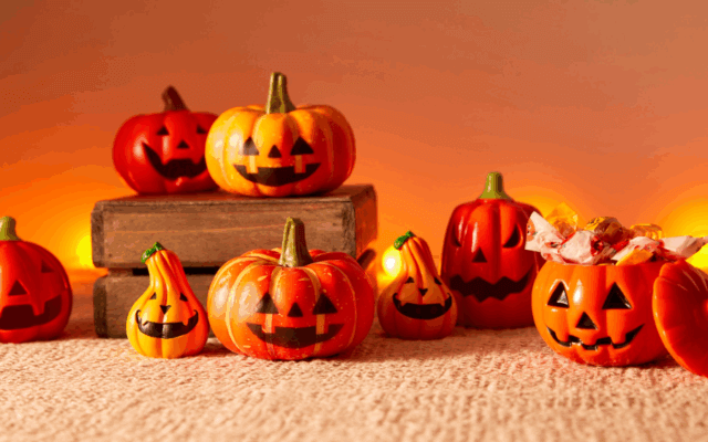 ハロウィンのかぼちゃ
