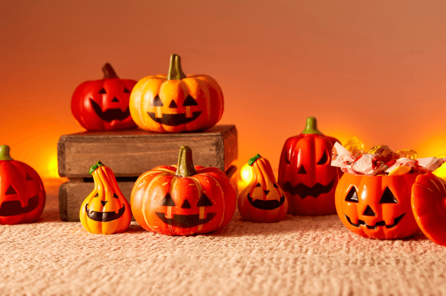 ハロウィンのかぼちゃ