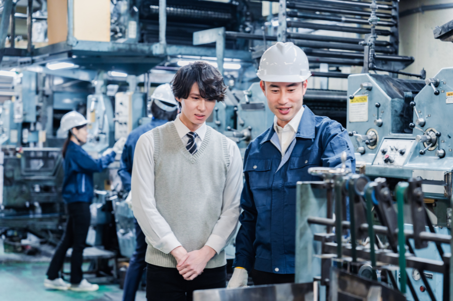工場見学