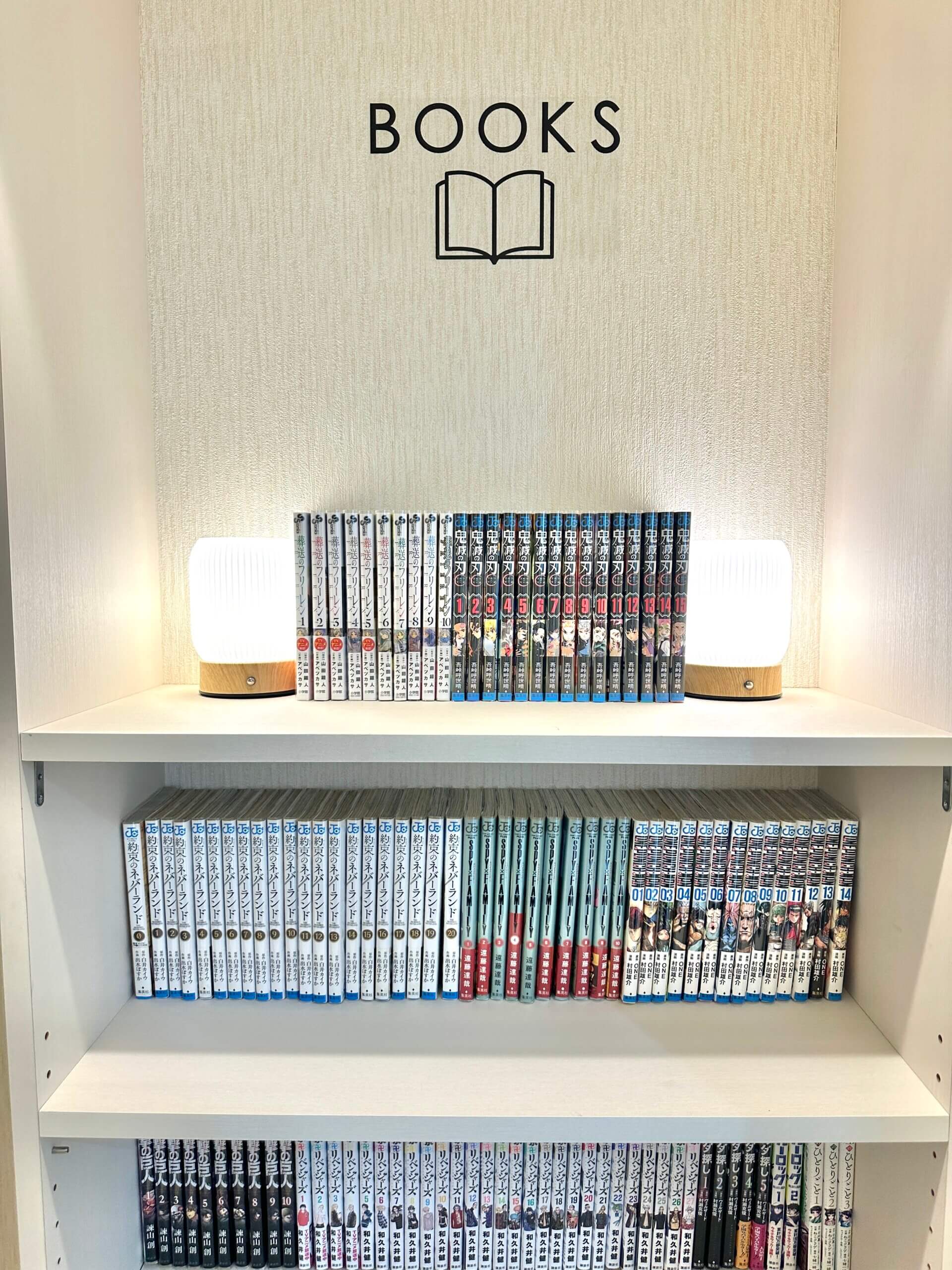 BOOKSコーナー
